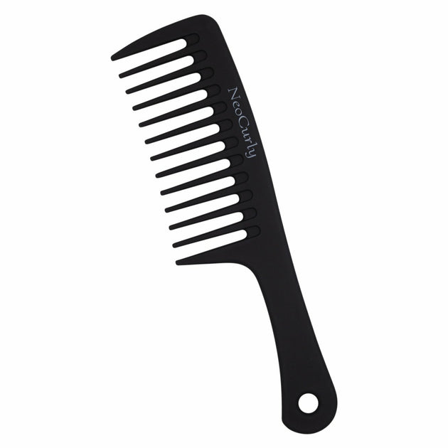 NeoCurly Wide Tooth Detangle Comb For Black