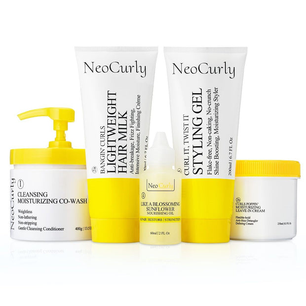 Complete 5-Step Curl Care Set